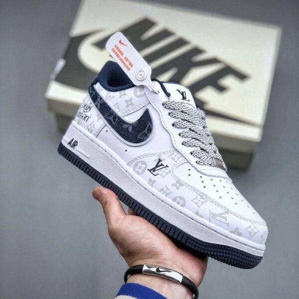 Nike Air Force 1 Louis Vuitton Jeans