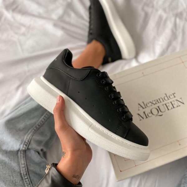 Alexander McQueen Black White