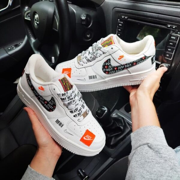 Nike Air force Just Do it أبيض
