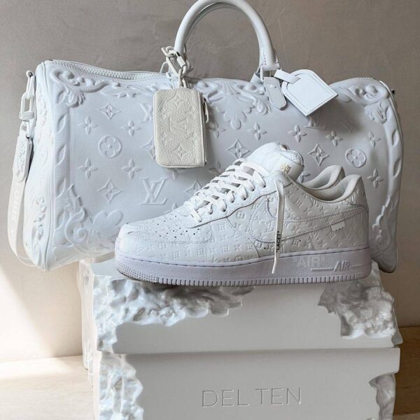 Nike Air Force 1 Louis Vuitton White