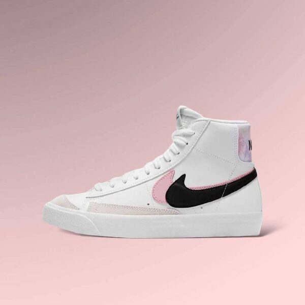 Nike Blazer Mid Black Pink