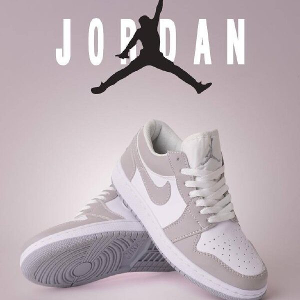 Nike Air Jordan 1 Low Skinny White