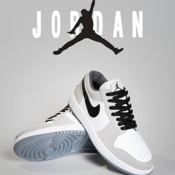 Nike Air Jordan 1 Low Residential Light Black