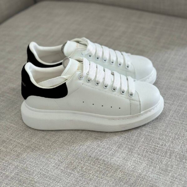 Alexander McQueen White Black