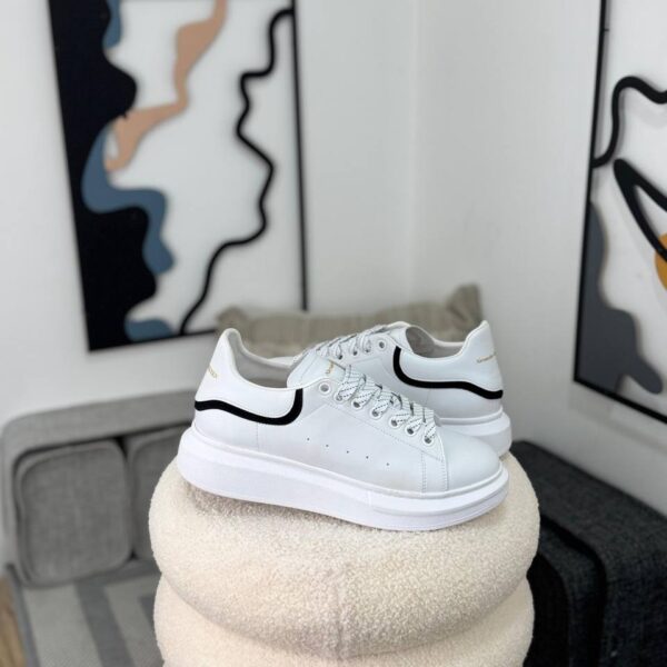 Alexander McQueen White Black