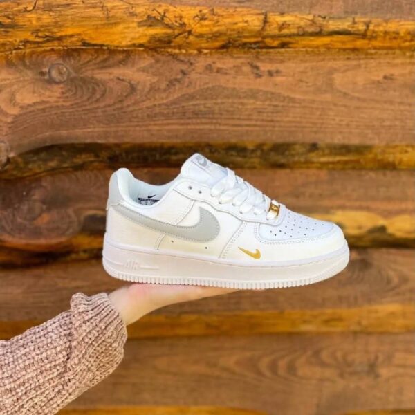 Nike Air Force 1 Embroidered White Residential