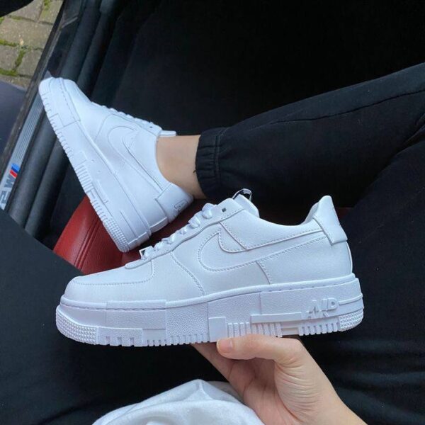 Nike Air Force 1 Pixel All White