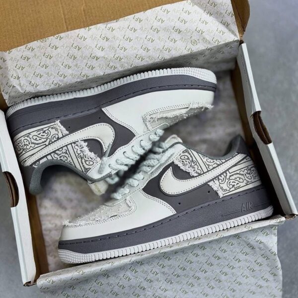 Nike Air Force Big Bang Grey