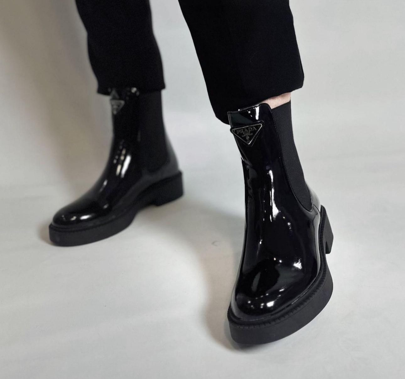 37b65e99-575d-4479-8257-b70d0da0d425-1.jpg Prada boots - Image 1