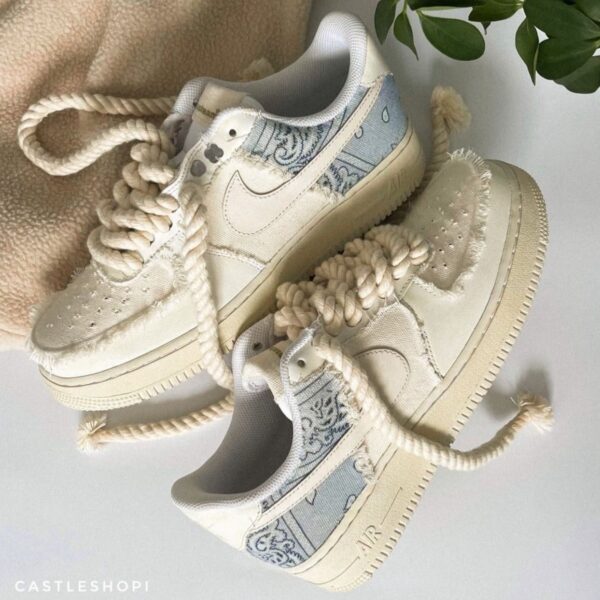 Nike Air Force Big Bang Beige