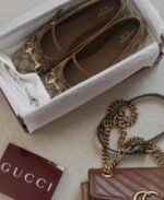 ⁦Gucci Horsebit Ballet Flat⁩ - الصورة ⁦3⁩