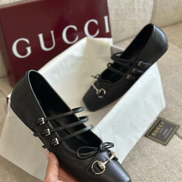 Gucci Horsebit Ballet Flat