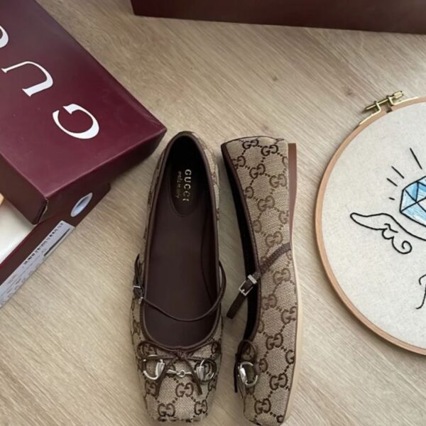 Gucci Horsebit Ballet Flat