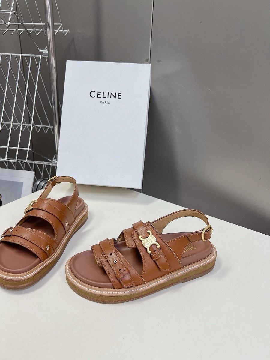 7C46C90E-E077-425A-A56E-9EA27271AB81-1.jpg Celine Sandal - الصورة 1