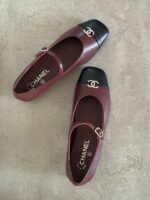 Chanel Mary Jane Flat