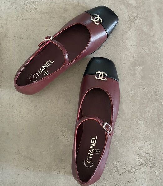 Chanel Mary Jane Flat