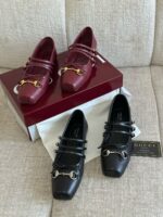 ⁦Gucci Horsebit Ballet Flat⁩ - الصورة ⁦2⁩