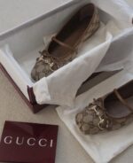 ⁦Gucci Horsebit Ballet Flat⁩ - الصورة ⁦2⁩
