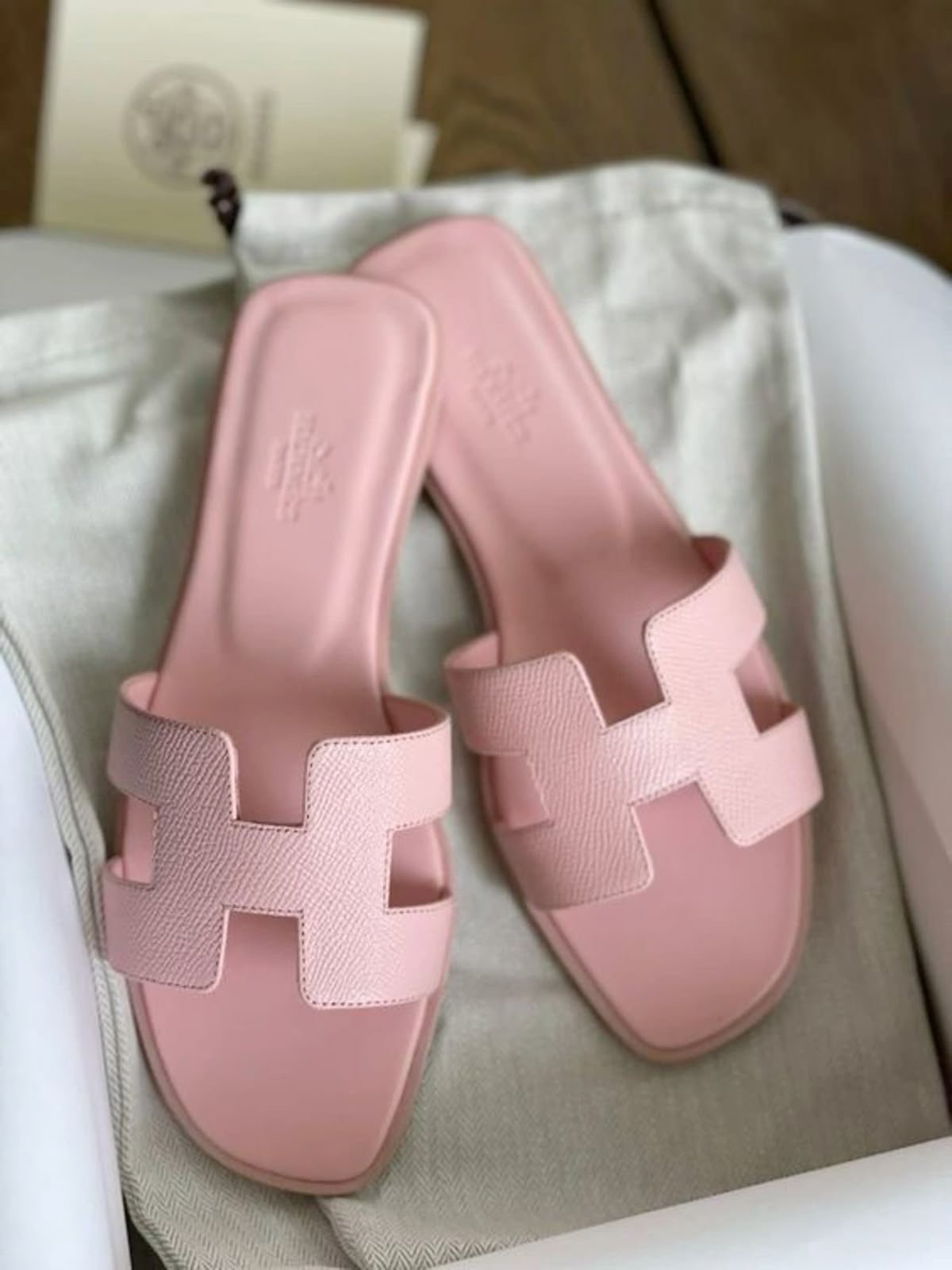 IMG_0546-1.jpg Hermes Oran Slipper - الصورة 1