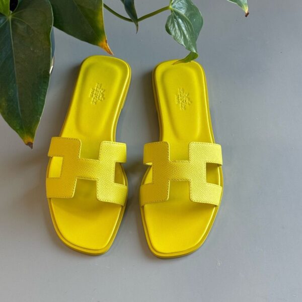 Hermes Oran Slipper