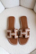 Hermes Oran Slipper