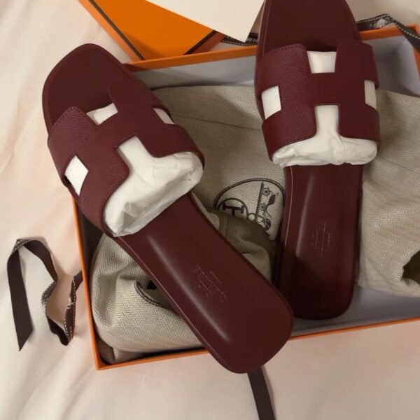 Hermes Oran Slipper