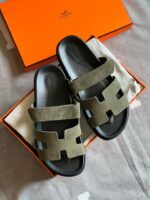 ⁦Hermes Chyper Slipper⁩ - الصورة ⁦2⁩