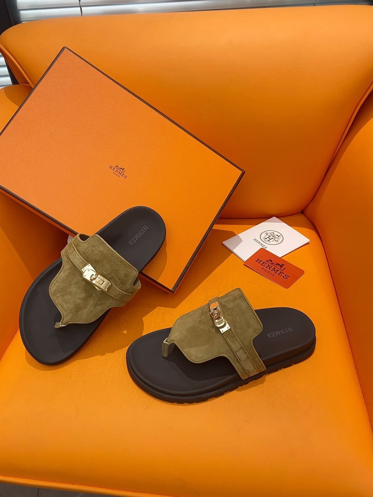 IMG_2941-1.jpg Hermes Empire Sandal - الصورة 1