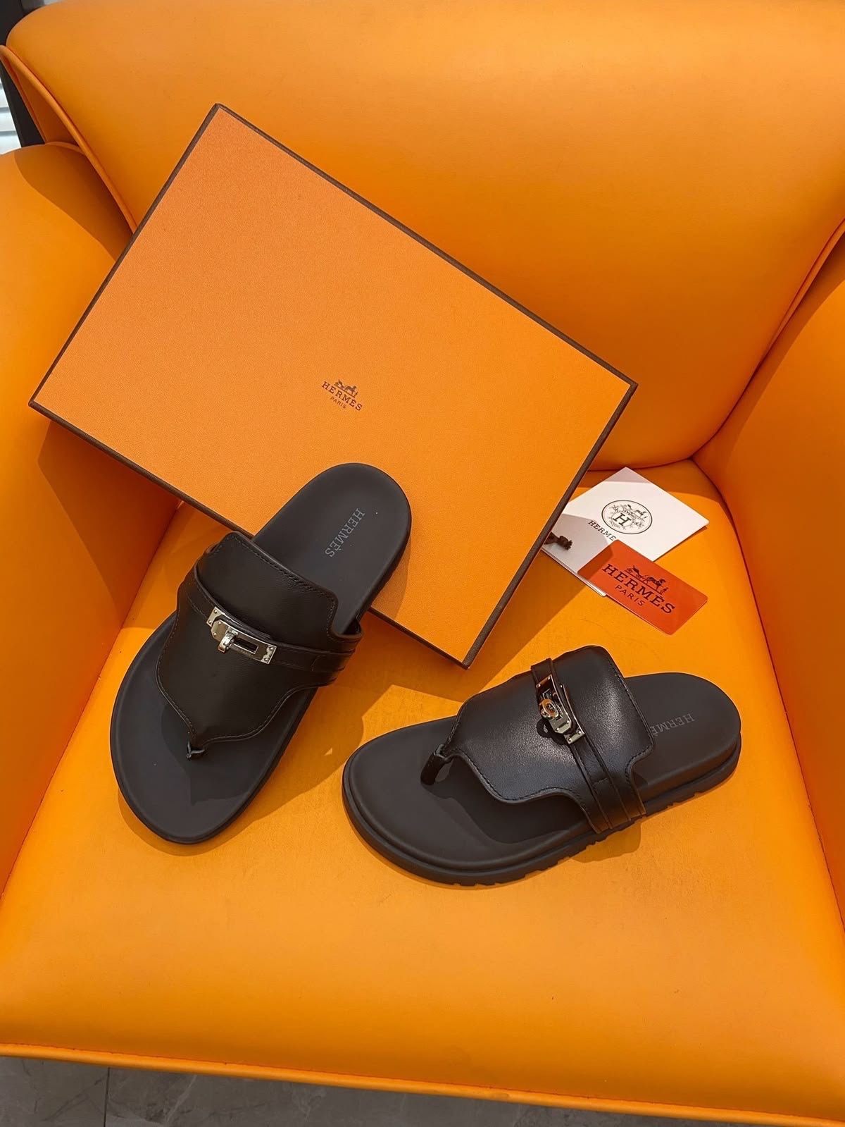 IMG_2943-1.jpg Hermes Empire Sandal - الصورة 1