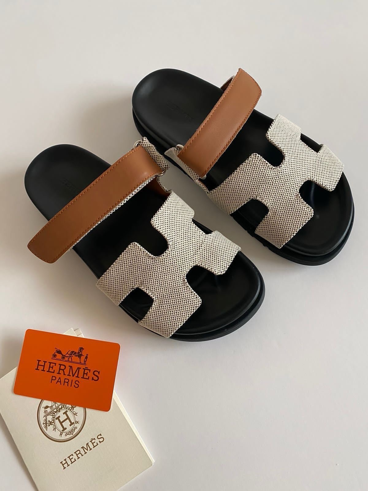 IMG_2952-1.jpg Hermes Chyper Slipper - الصورة 1