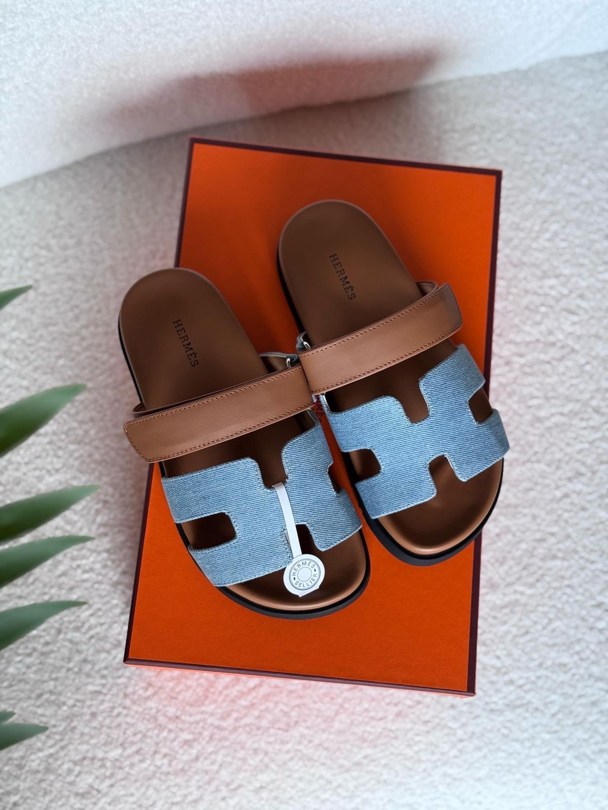 IMG_6193-2-1.jpg Hermes Chyper Slipper - الصورة 1