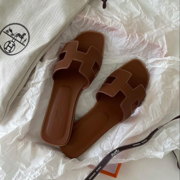 Hermes Oran Slipper