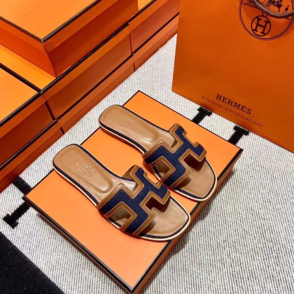 Hermes Oran Slipper