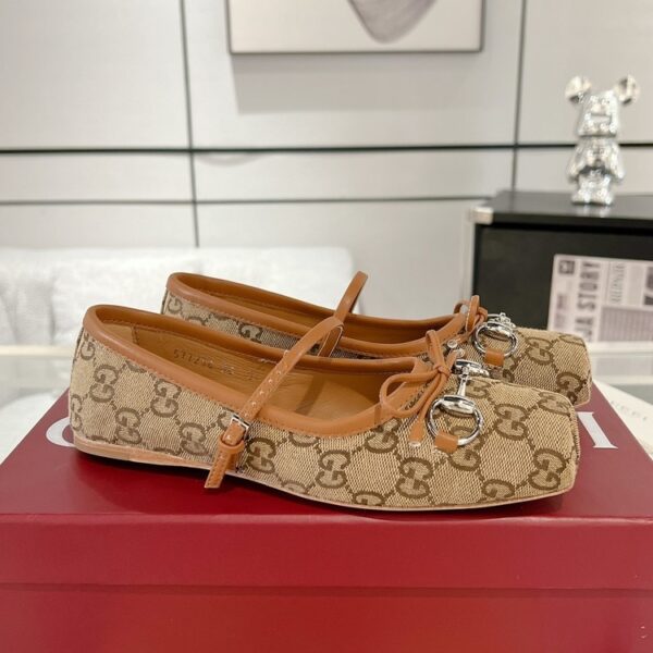 Gucci Horsebit Ballet Flat