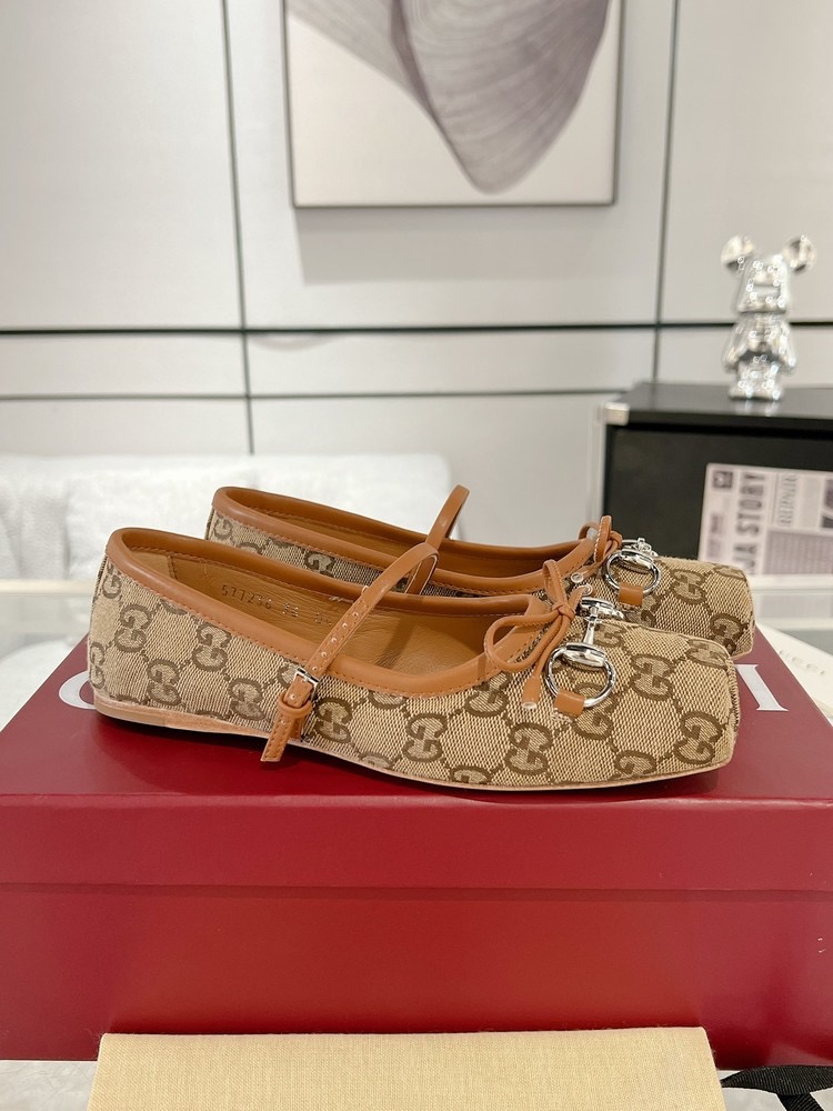 IMG_7321-1.jpg Gucci Horsebit Ballet Flat - الصورة 1