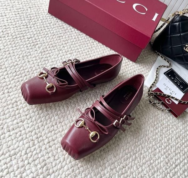 IMG_7335-1.jpg Gucci Horsebit Ballet Flat - الصورة 1