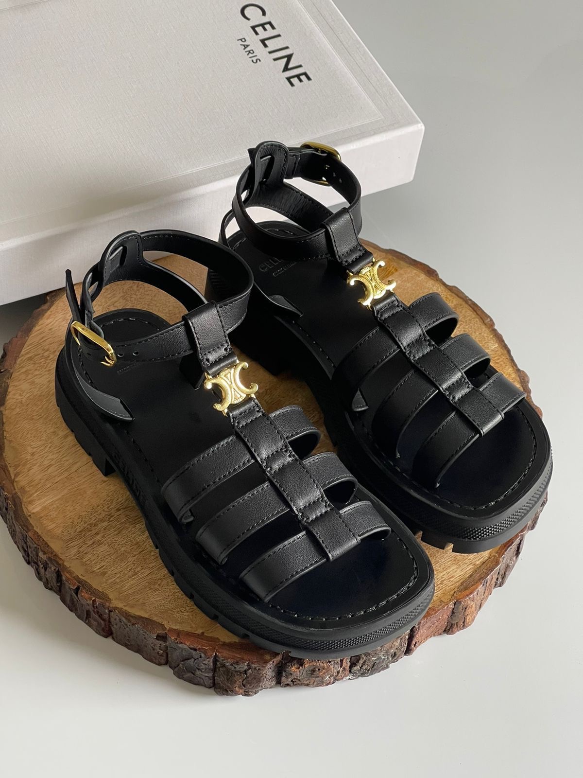 IMG_7716-1.jpg Celine Sandal - الصورة 1