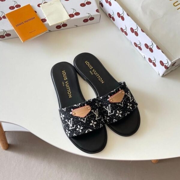 Louis Vuitton Lily Flat Mule Slipper