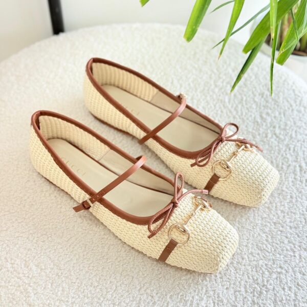 Gucci Horsebit Ballet Flat