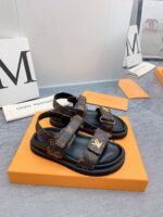 Louis Vuitton Sunset Flat Comfort Sandal