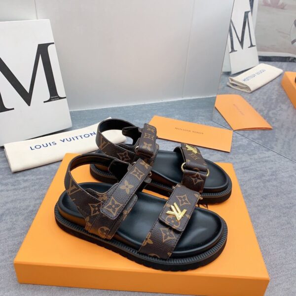 Louis Vuitton Sunset Flat Comfort Sandal