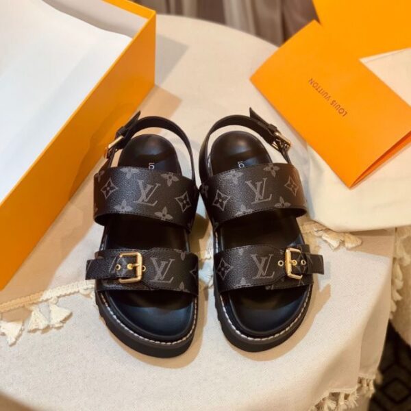 Louis Vuitton Flat Sandal