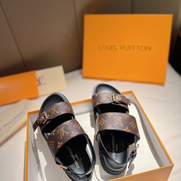 Louis Vuitton Flat Sandal