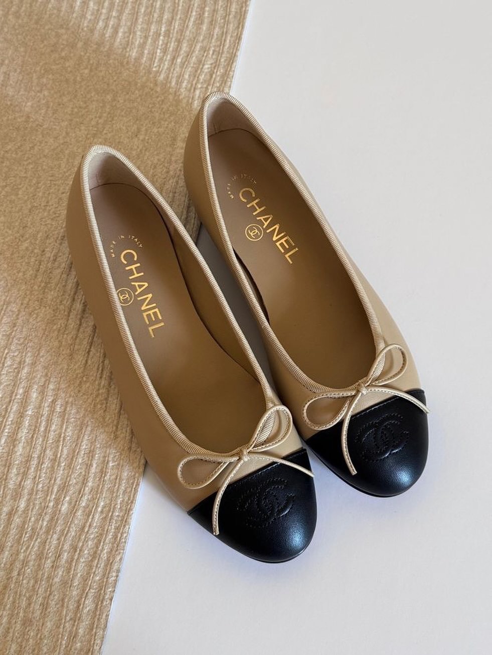 Panda-in-1771663993006-1.jpg Chanel Ballet Flat - الصورة 1
