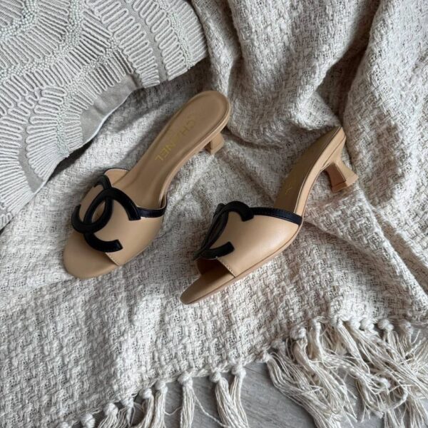 Chanel High Mule Slipper