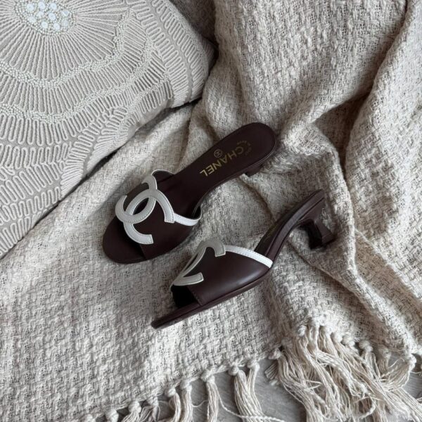 Chanel High Mule Slipper