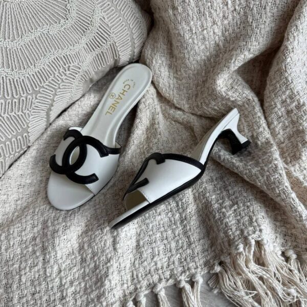 Chanel High Mule Slipper