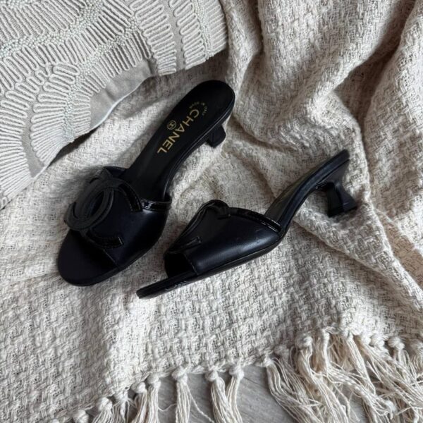 Chanel High Mule Slipper