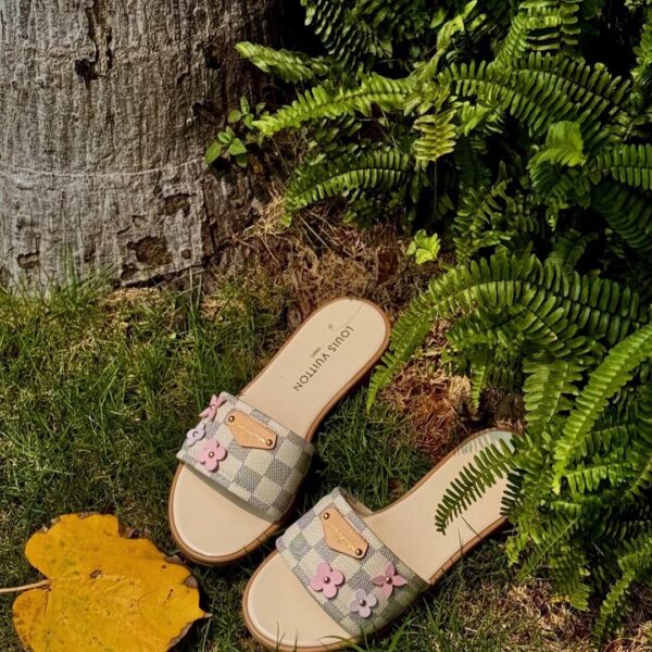 Louis Vuitton Lily Flat Mule Slipper
