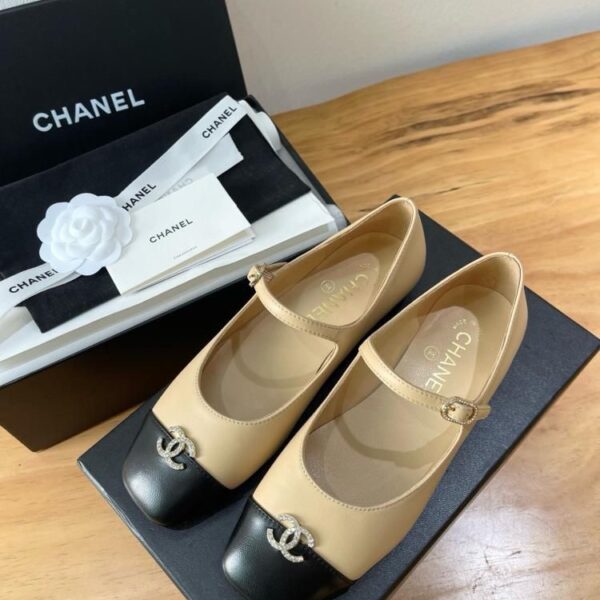 Chanel Mary Jane Flat